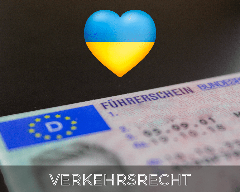Wunderbar Ukrainischer Fhrerschein Umschreiben Bild