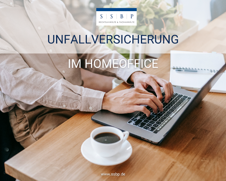 Unfallversicherung im Homeoffice