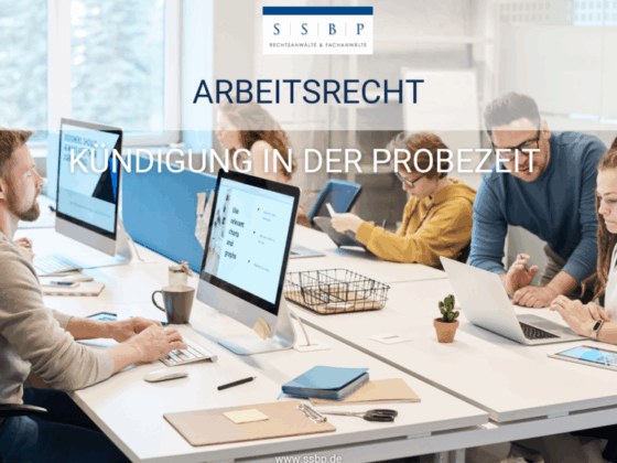 Kündigung in der Probezeit