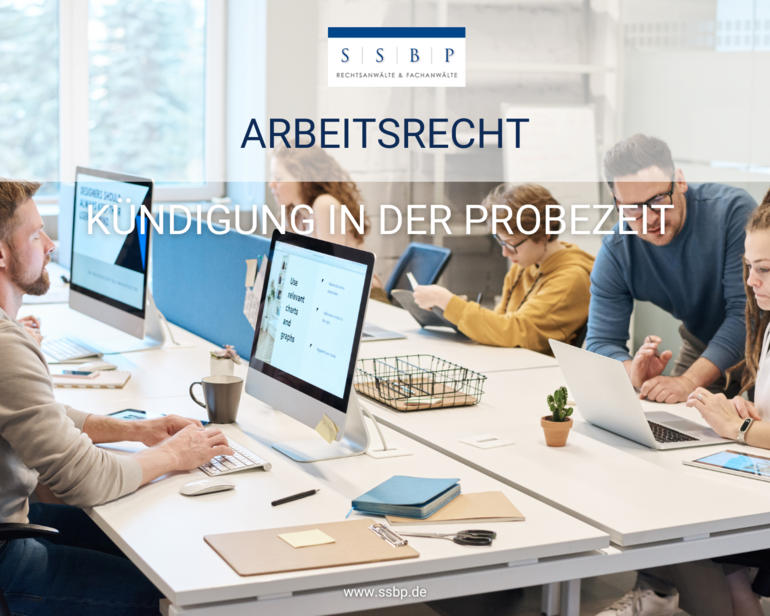 Kündigung in der Probezeit