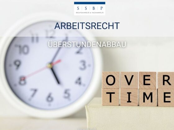 Arbeitsrecht: Überstundenabbau