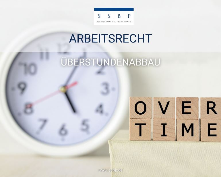 Arbeitsrecht: Überstundenabbau