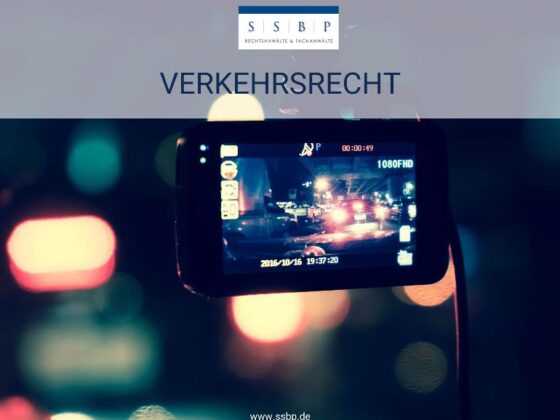 Wann ist eine Dashcam vor Gericht als Beweismittel verwertbar_