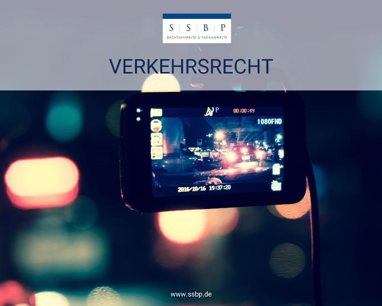 Wann ist eine Dashcam vor Gericht als Beweismittel verwertbar_